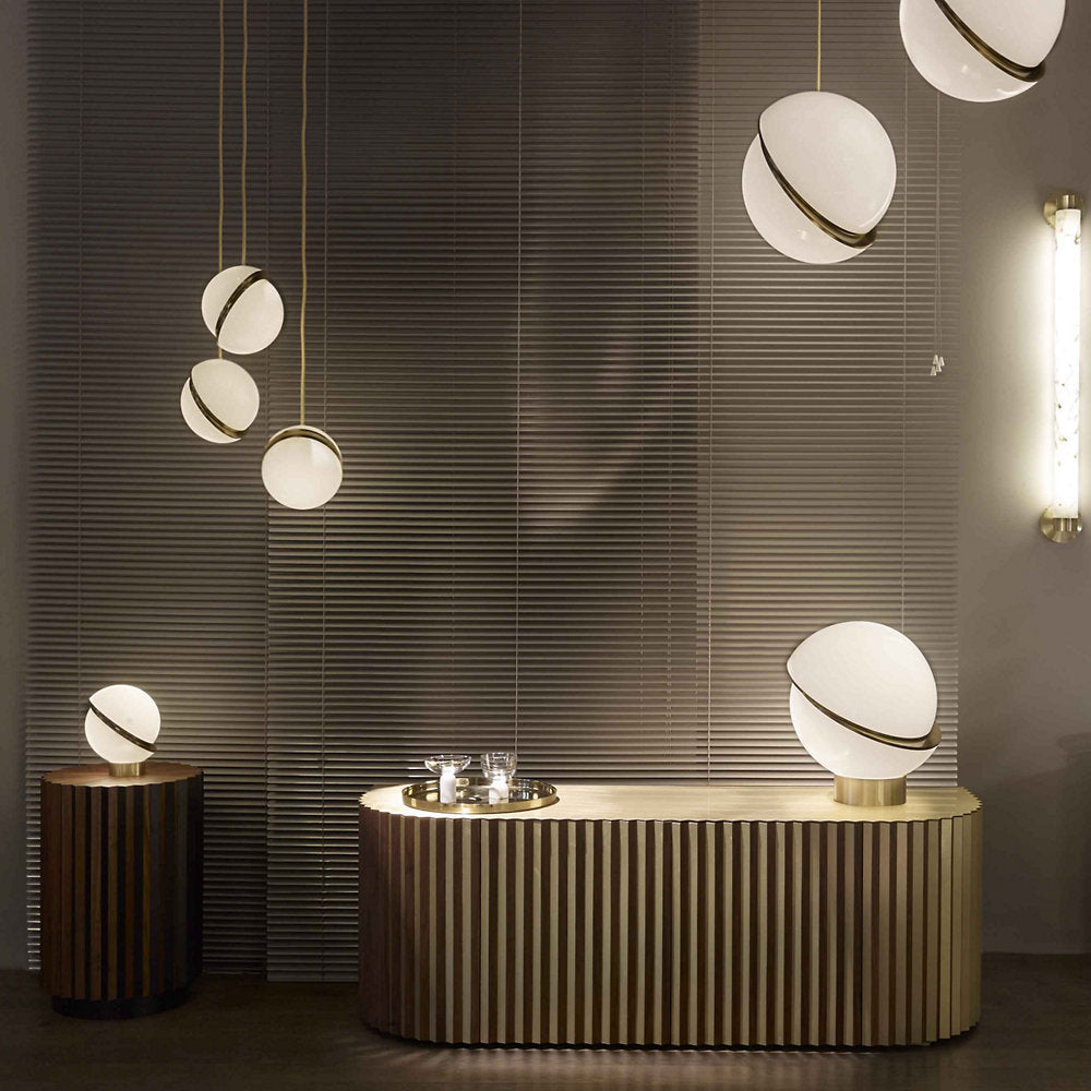 Mini Crescent LED Multi-Light Pendant