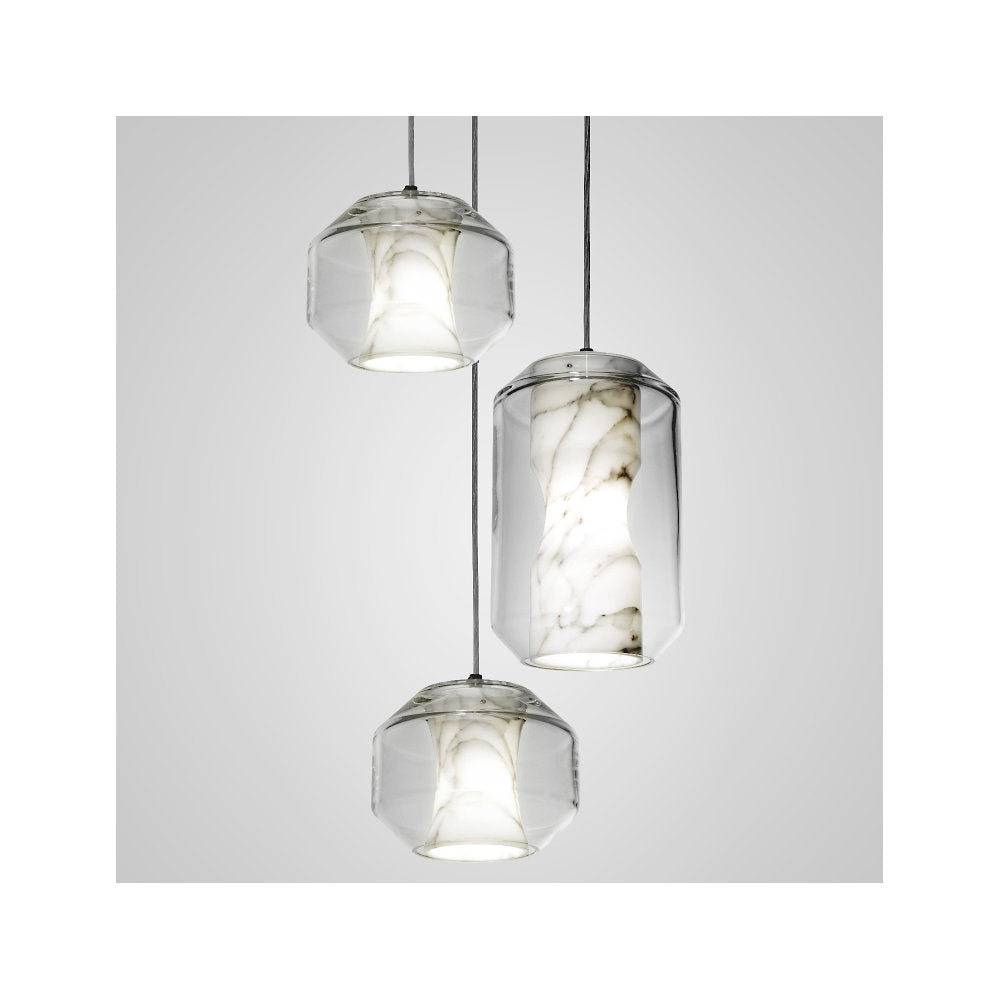Chamber LED Multi-Light Pendant