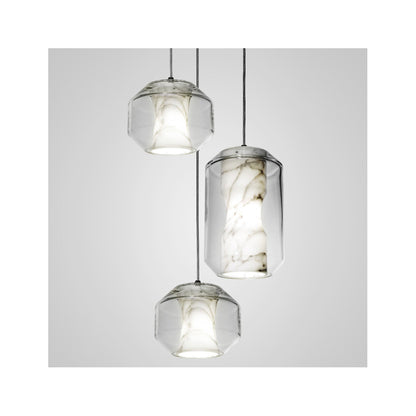 Chamber LED Multi-Light Pendant