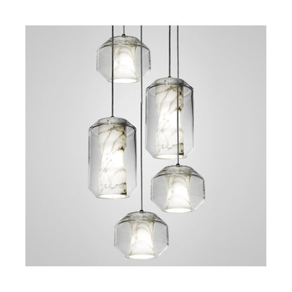 Chamber LED Multi-Light Pendant