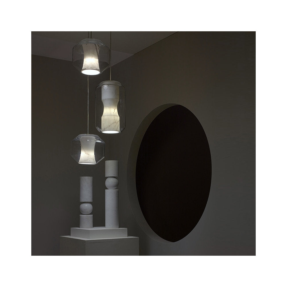 Chamber LED Multi-Light Pendant
