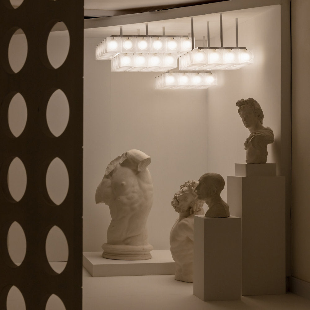 Chant 2-Tier LED Chandelier