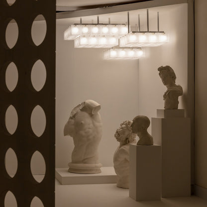 Chant 2-Tier LED Chandelier