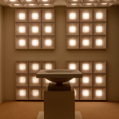 Pantheum Wall/Flushmount
