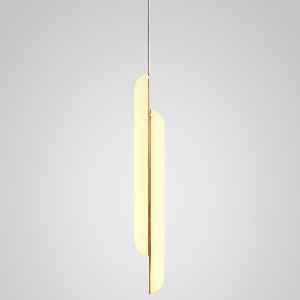 Gemini Vertical LED Mini Pendant