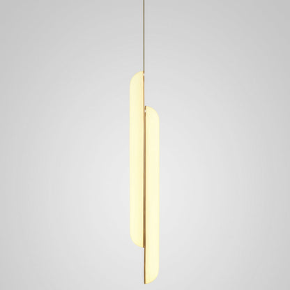 Gemini Vertical LED Mini Pendant