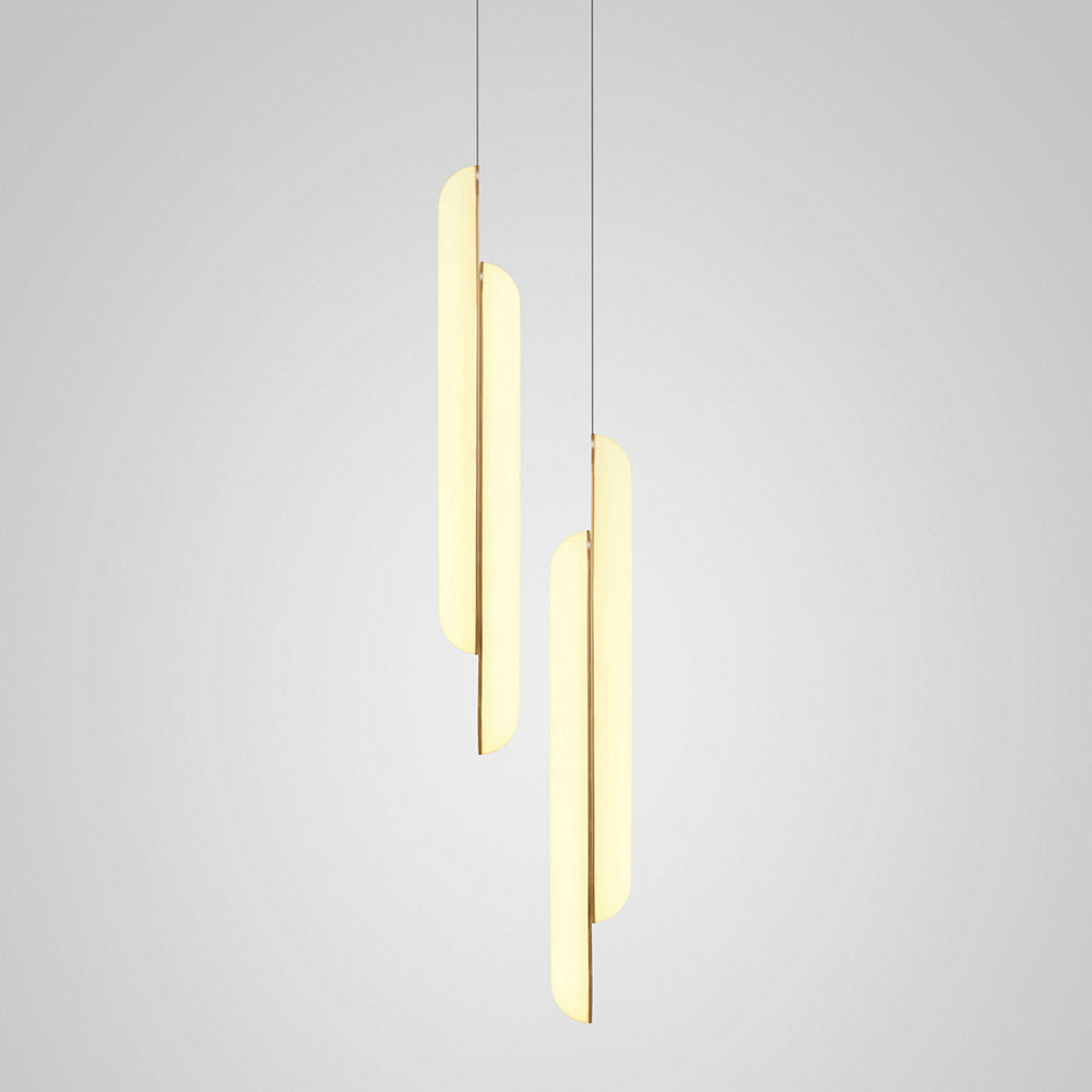 Gemini Vertical LED Mini Pendant