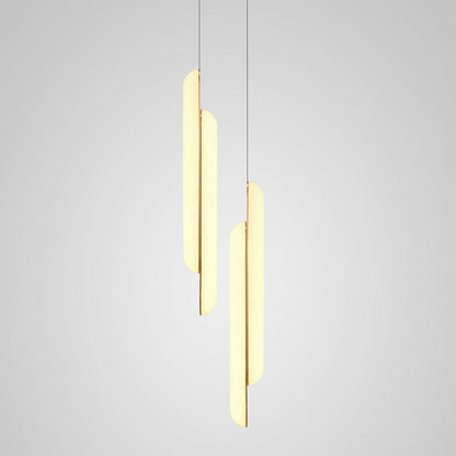 Gemini Vertical LED Mini Pendant