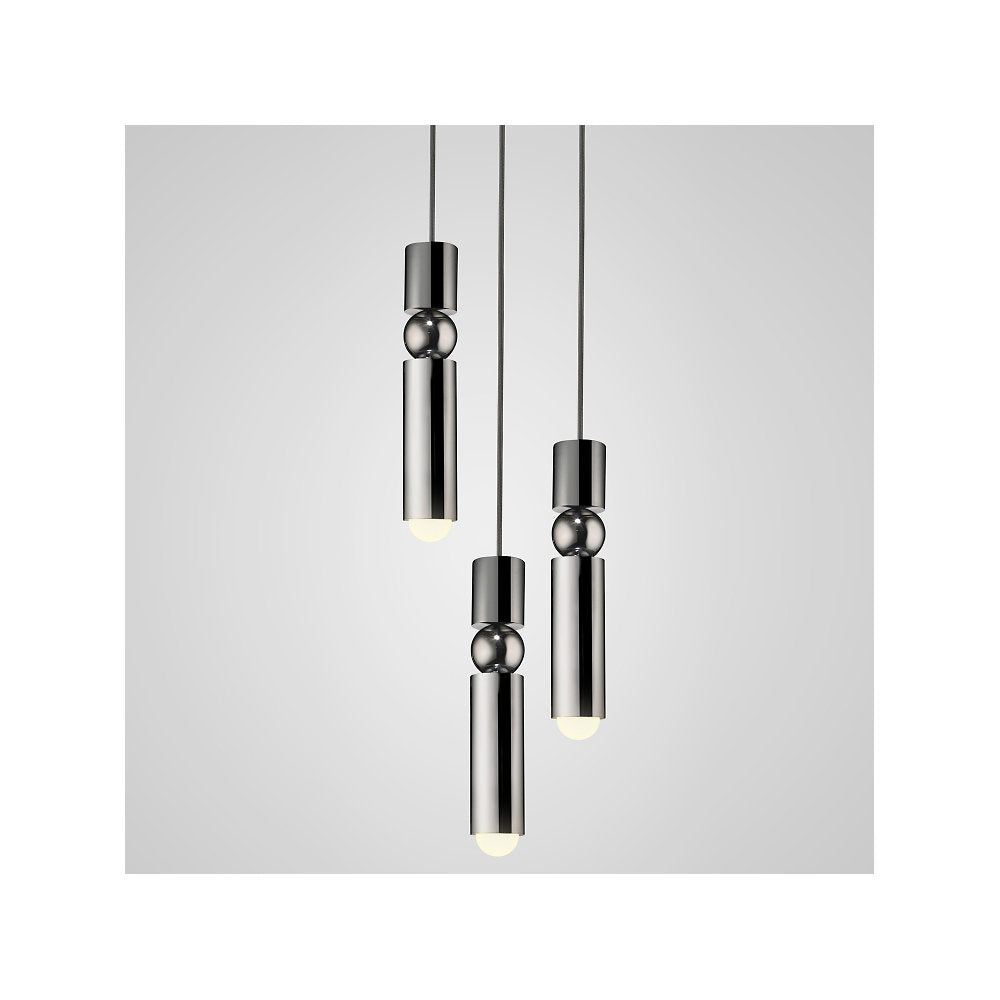 Fulcrum LED Multi-Light Pendant
