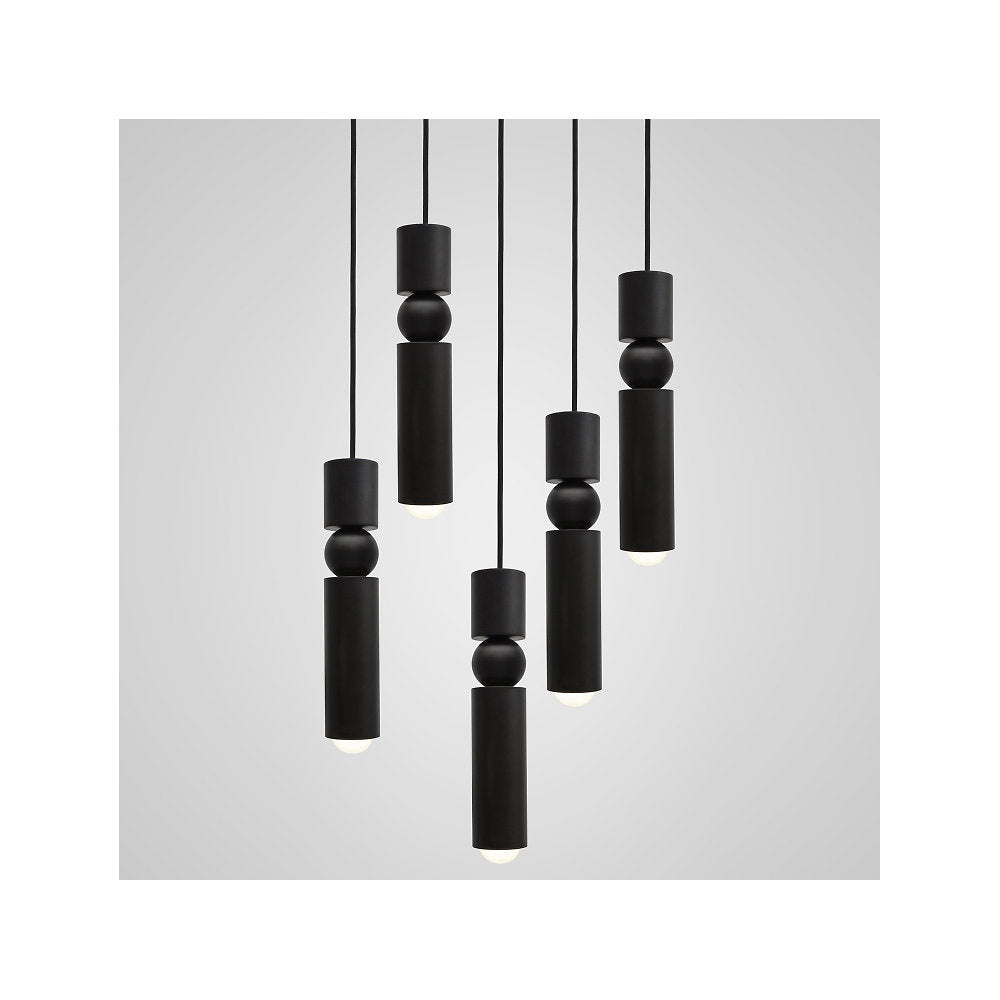 Fulcrum LED Multi-Light Pendant