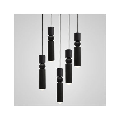 Fulcrum LED Multi-Light Pendant