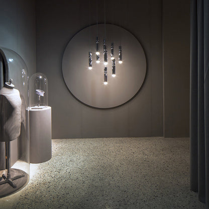 Fulcrum LED Multi-Light Pendant