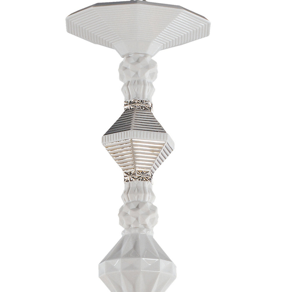 Belle de Nuit Single Tier Chandelier