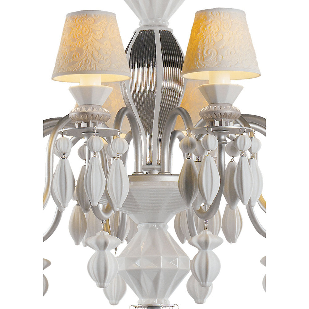 Belle de Nuit Single Tier Chandelier