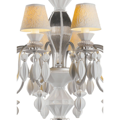 Belle de Nuit Single Tier Chandelier