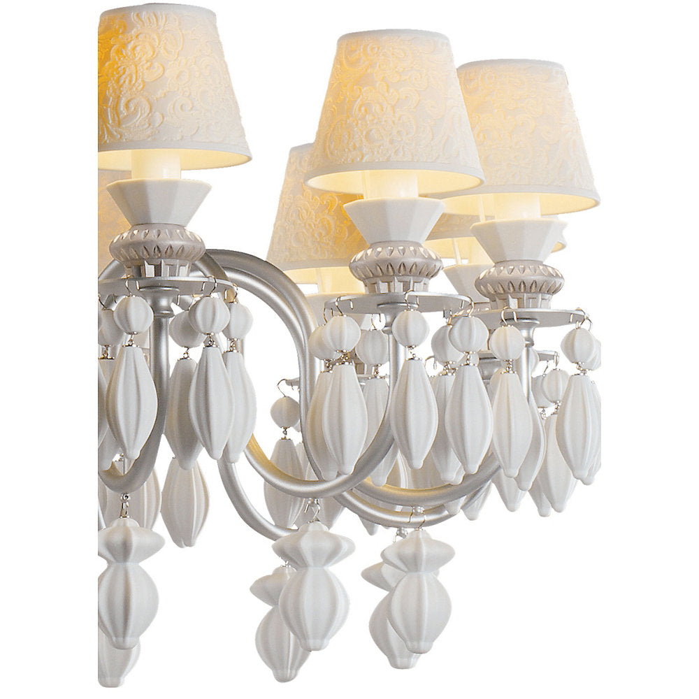 Belle de Nuit Single Tier Chandelier