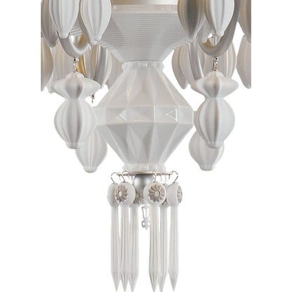 Belle de Nuit Single Tier Chandelier