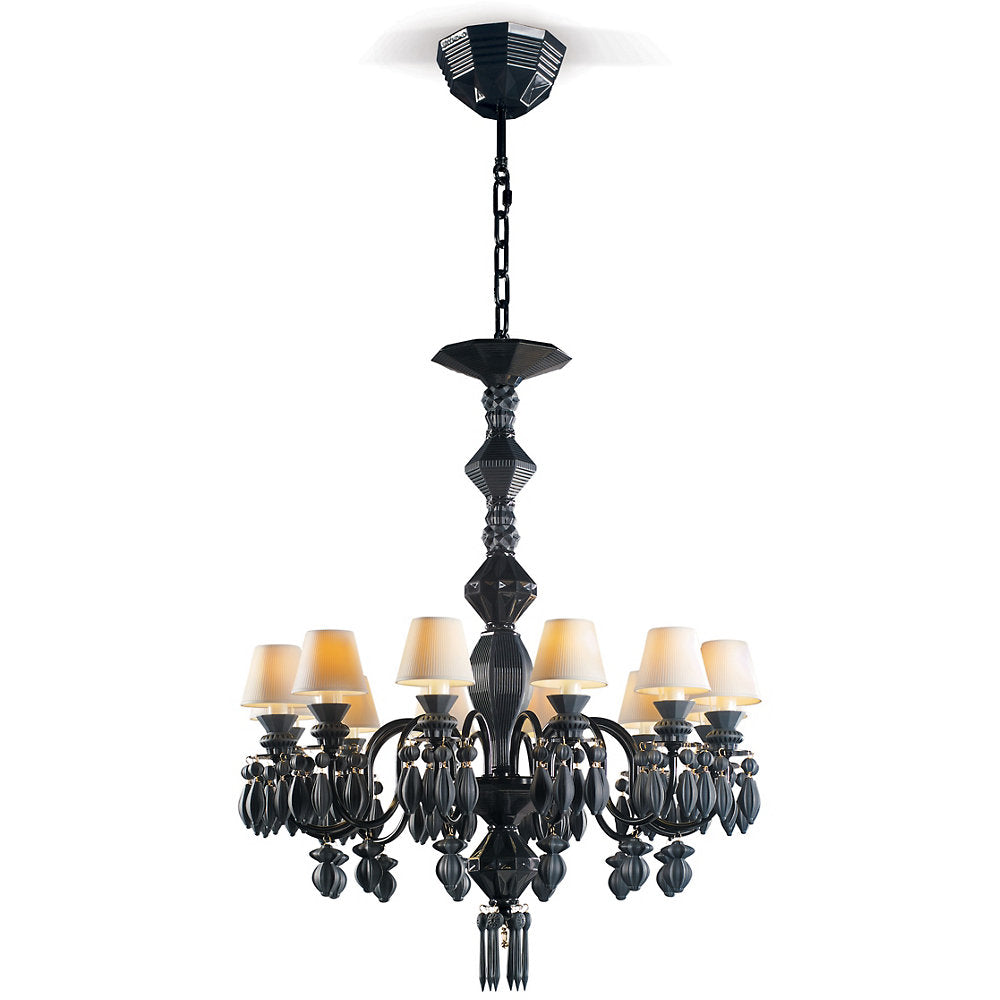 Belle de Nuit Single Tier Chandelier
