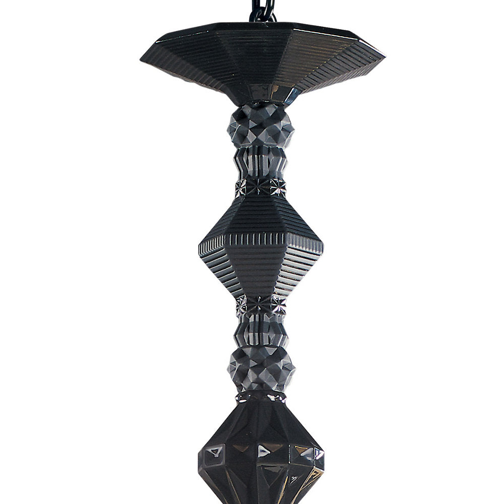 Belle de Nuit Single Tier Chandelier