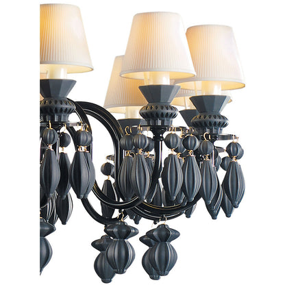 Belle de Nuit Single Tier Chandelier