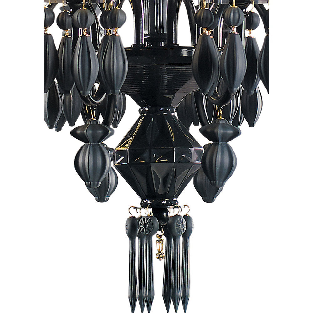 Belle de Nuit Single Tier Chandelier