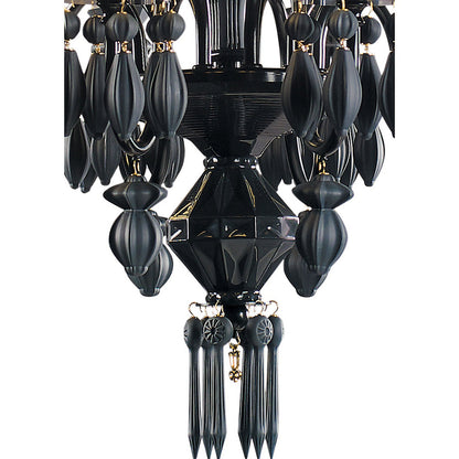 Belle de Nuit Single Tier Chandelier