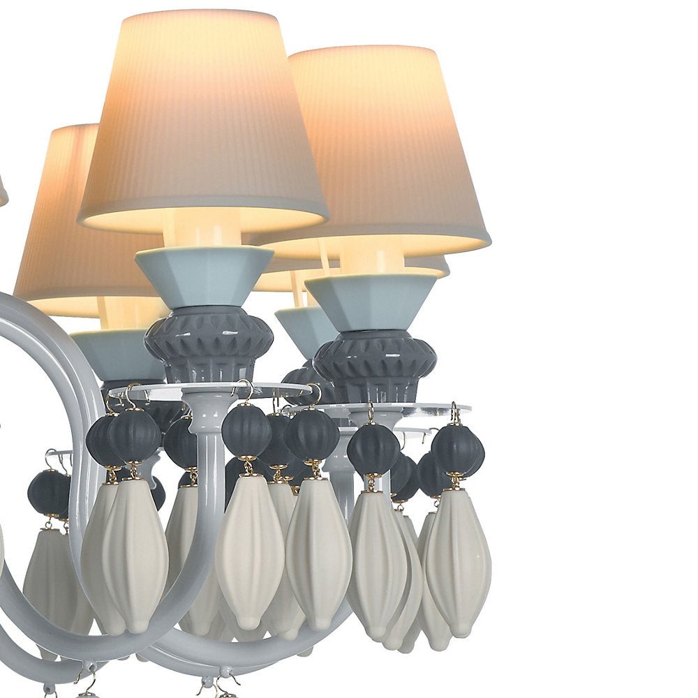 Belle de Nuit Single Tier Chandelier