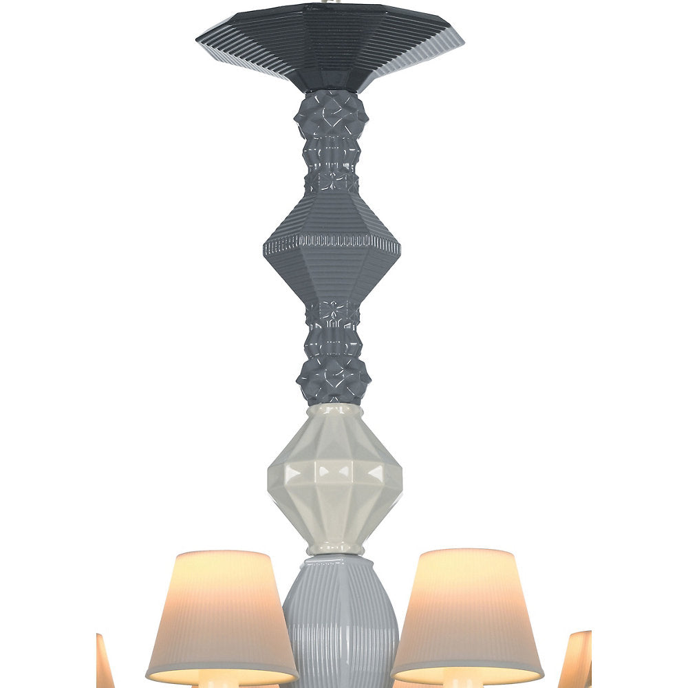 Belle de Nuit Single Tier Chandelier