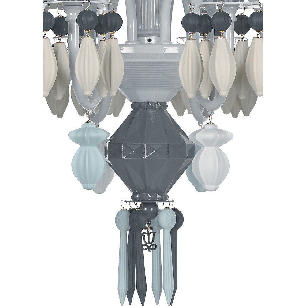 Belle de Nuit Single Tier Chandelier