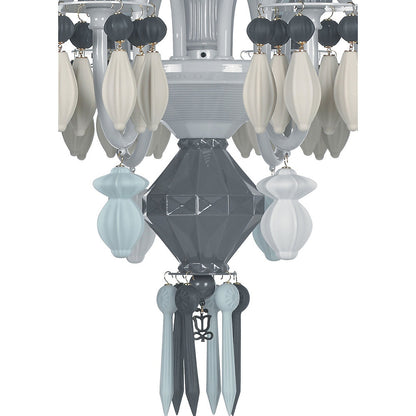 Belle de Nuit Single Tier Chandelier