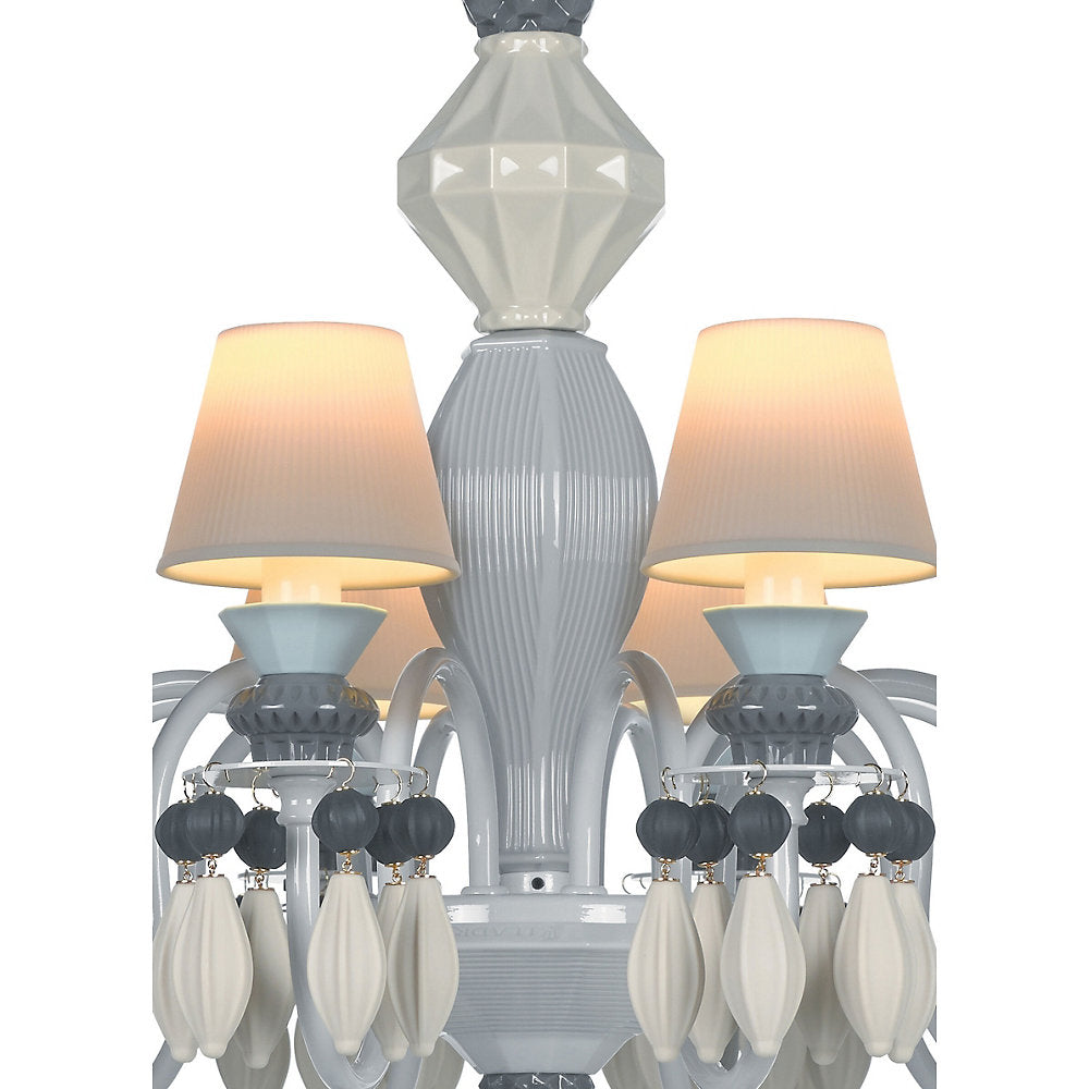 Belle de Nuit Single Tier Chandelier