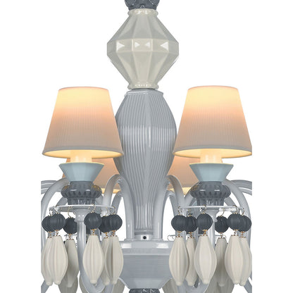 Belle de Nuit Single Tier Chandelier