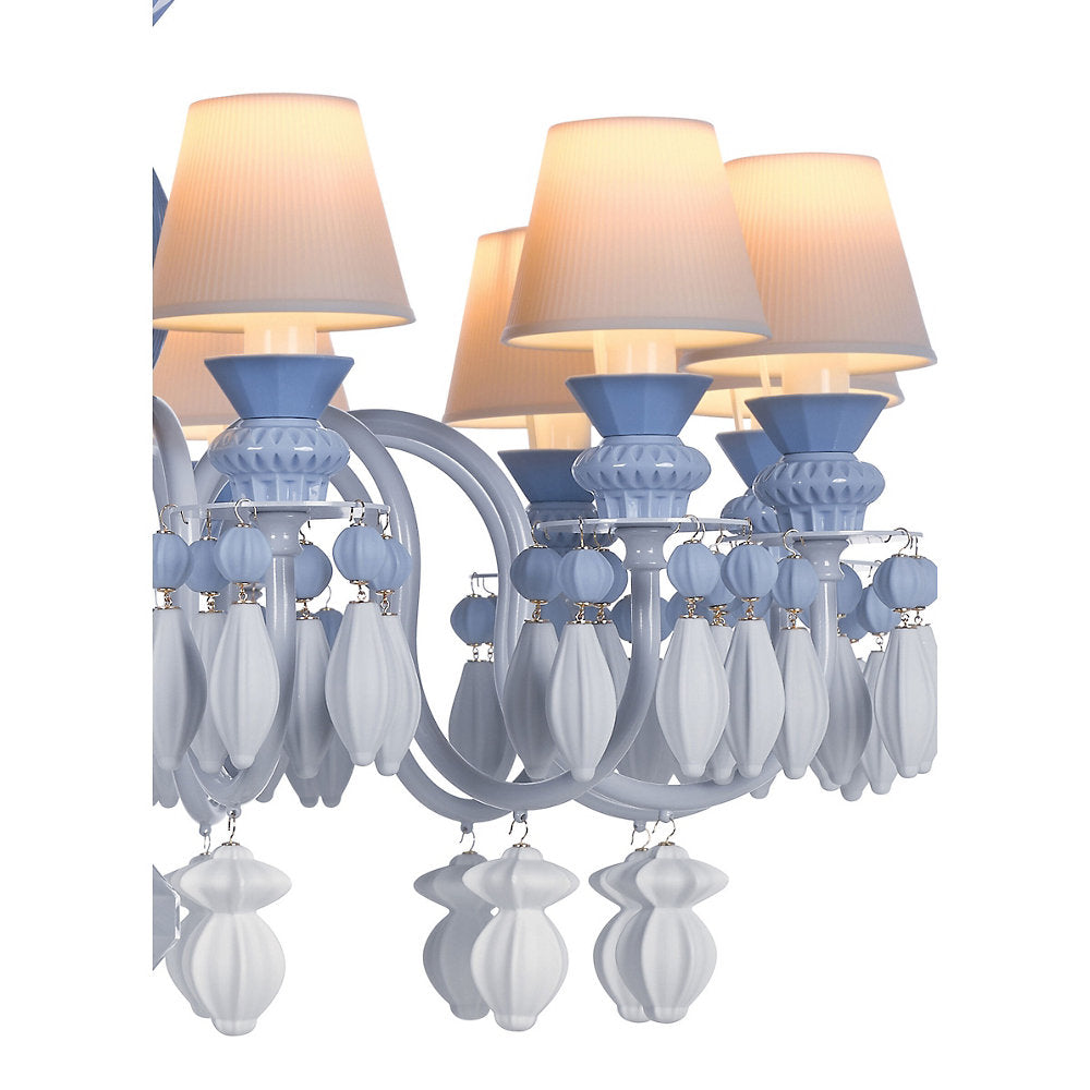 Belle de Nuit Single Tier Chandelier