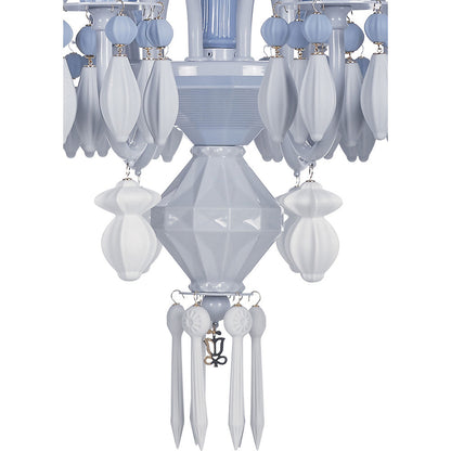 Belle de Nuit Single Tier Chandelier