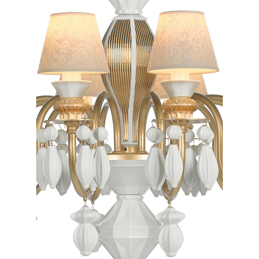 Belle de Nuit Single Tier Chandelier