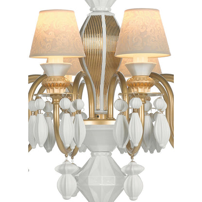 Belle de Nuit Single Tier Chandelier