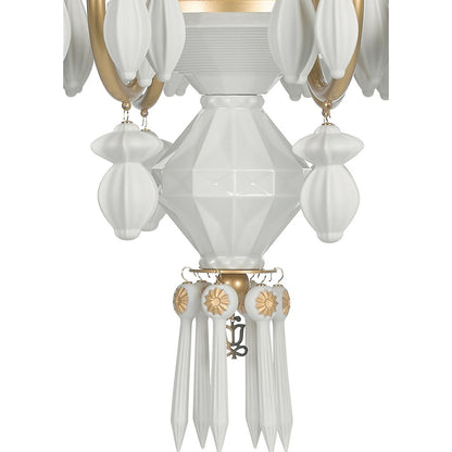 Belle de Nuit Single Tier Chandelier