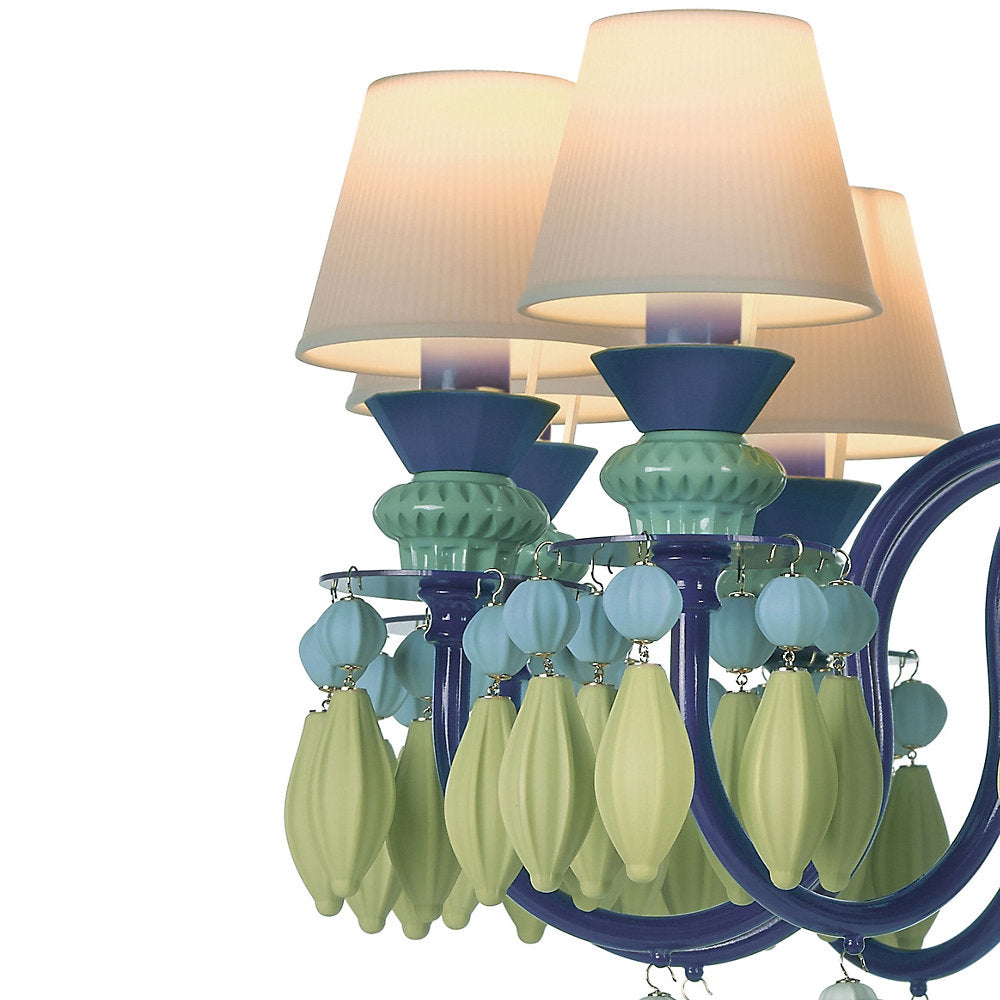 Belle de Nuit Single Tier Chandelier