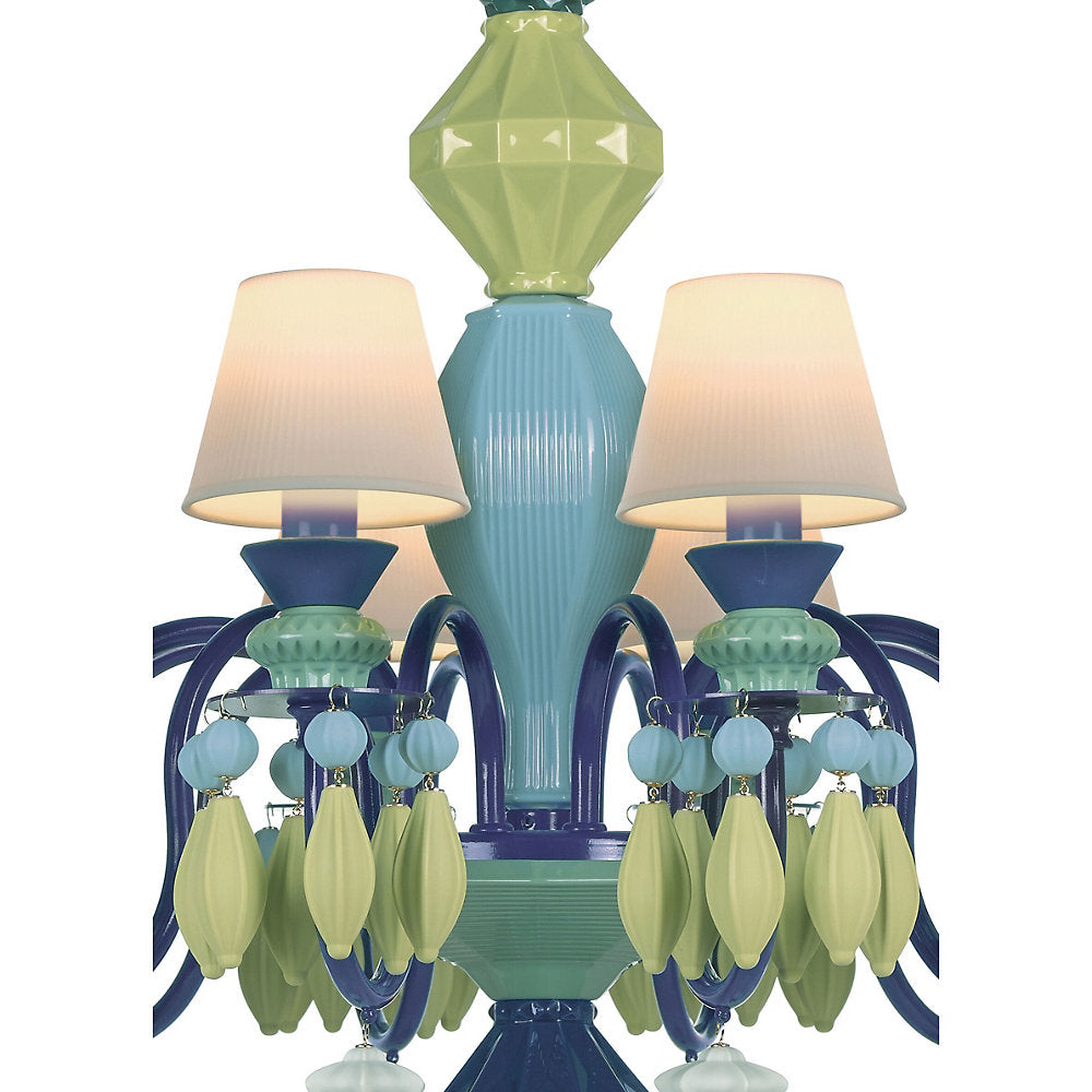 Belle de Nuit Single Tier Chandelier