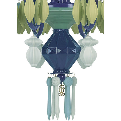 Belle de Nuit Single Tier Chandelier