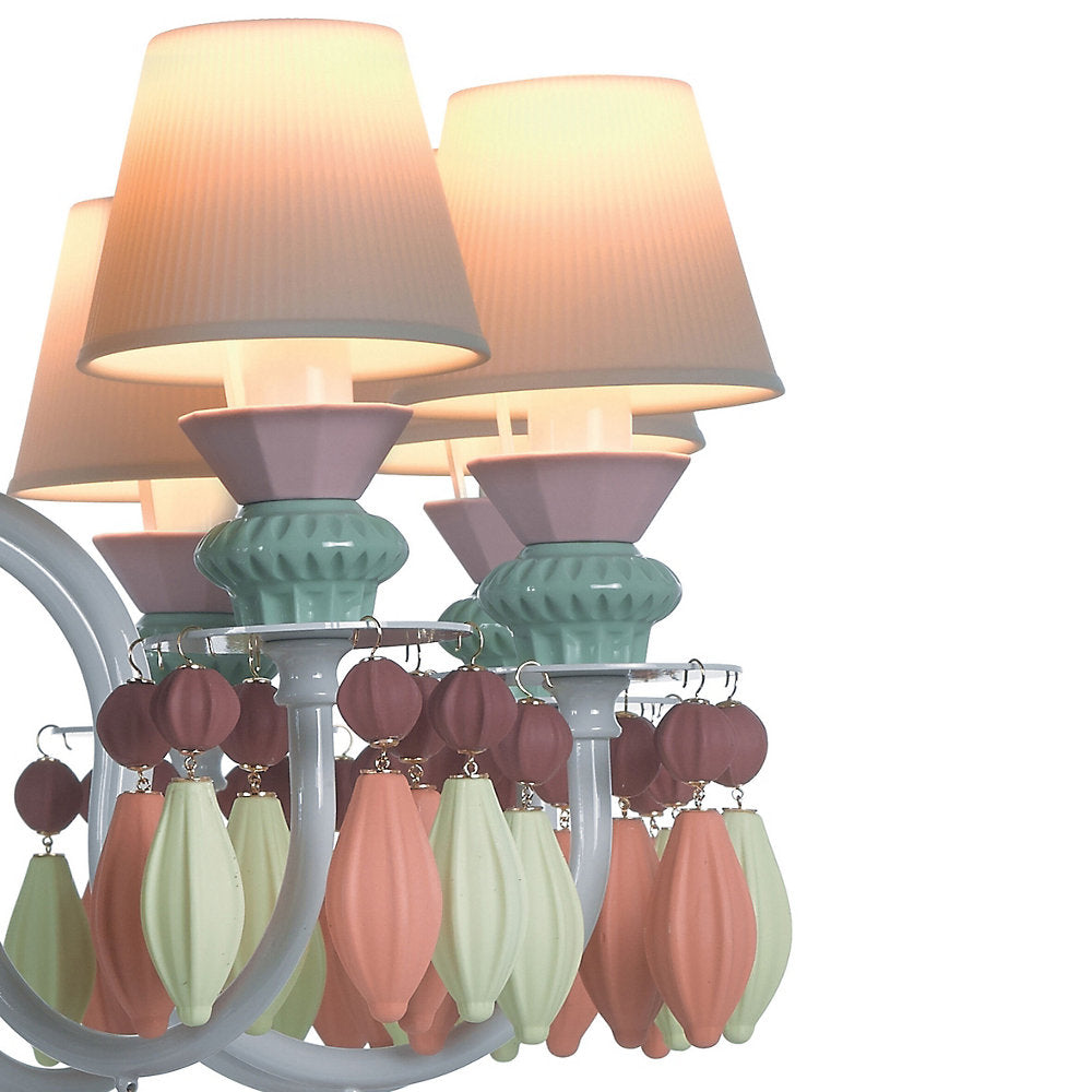 Belle de Nuit Single Tier Chandelier