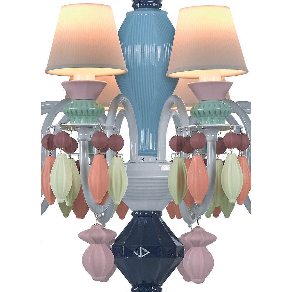 Belle de Nuit Single Tier Chandelier