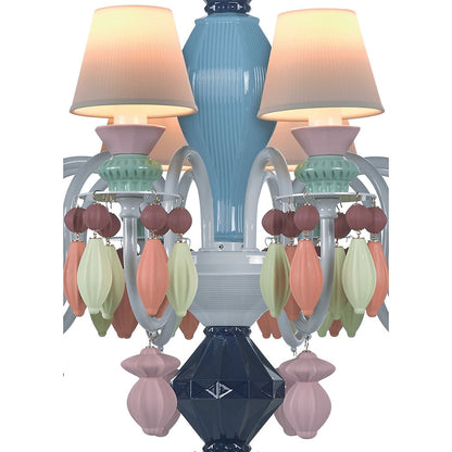 Belle de Nuit Single Tier Chandelier