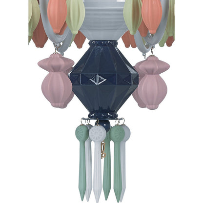 Belle de Nuit Single Tier Chandelier