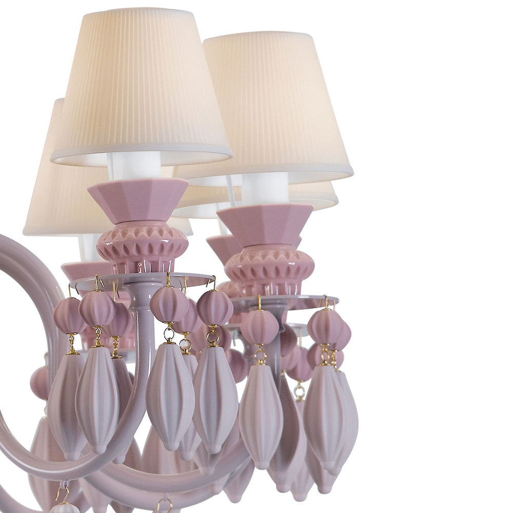 Belle de Nuit Single Tier Chandelier