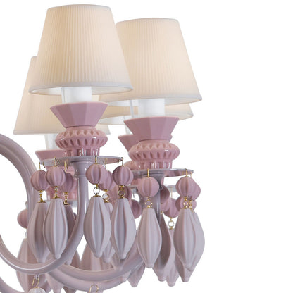 Belle de Nuit Single Tier Chandelier