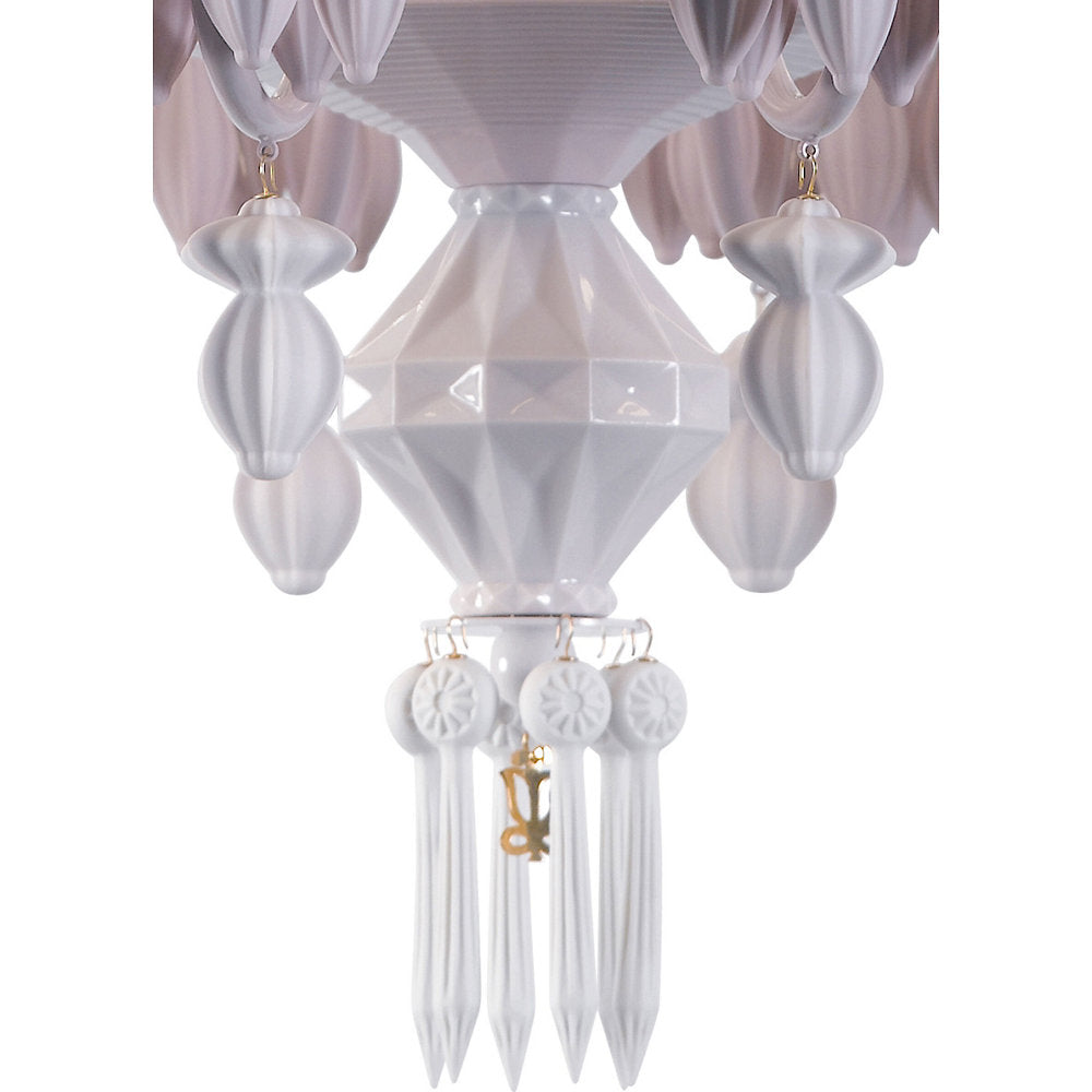Belle de Nuit Single Tier Chandelier