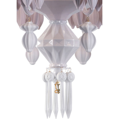 Belle de Nuit Single Tier Chandelier