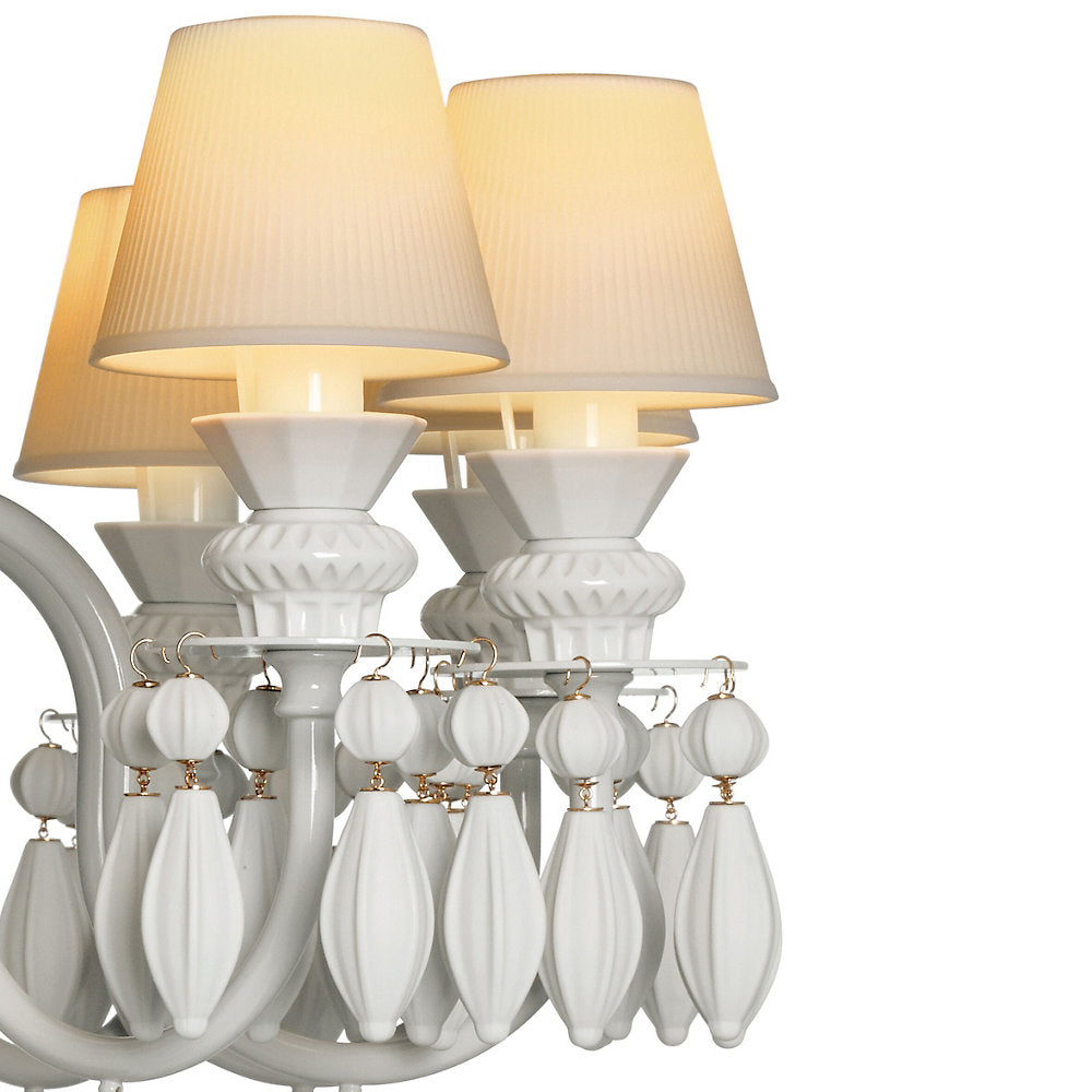 Belle de Nuit Single Tier Chandelier