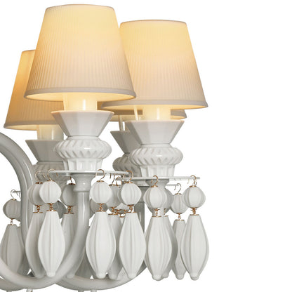 Belle de Nuit Single Tier Chandelier
